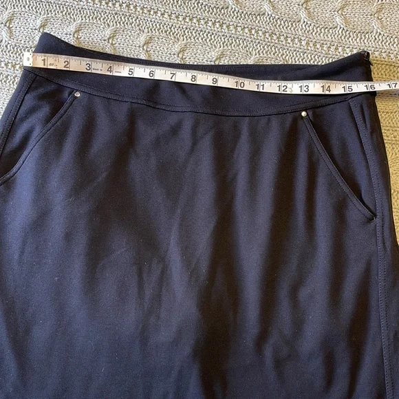 Greg Norman collection skort skirt size M black - Picture 7 of 10